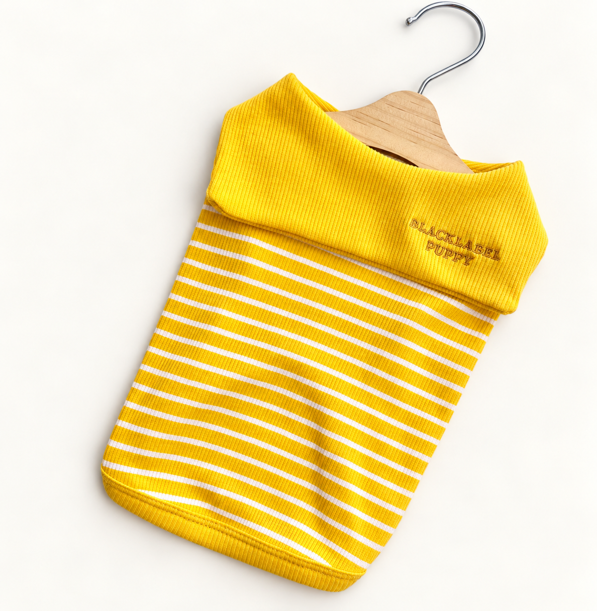 Sailor Collar Stripe Dog Shirt