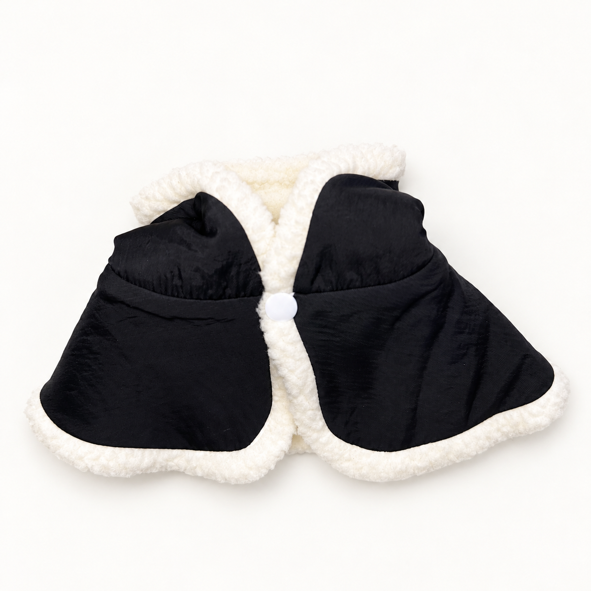 Reversible Dog Hooded Cape