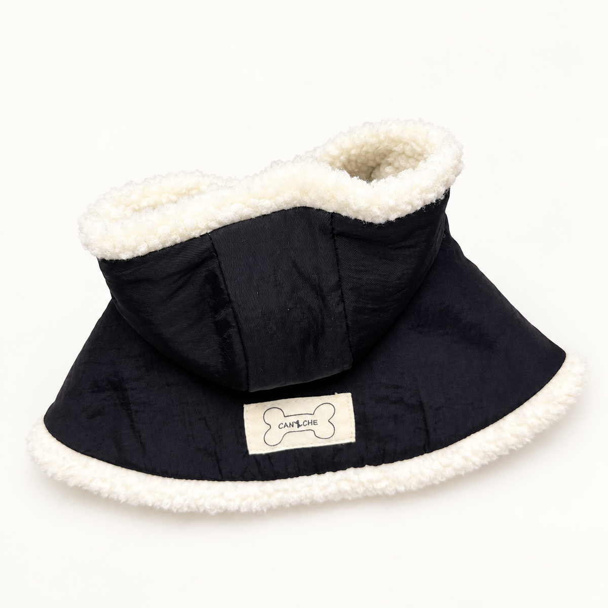 Reversible Dog Hooded Cape