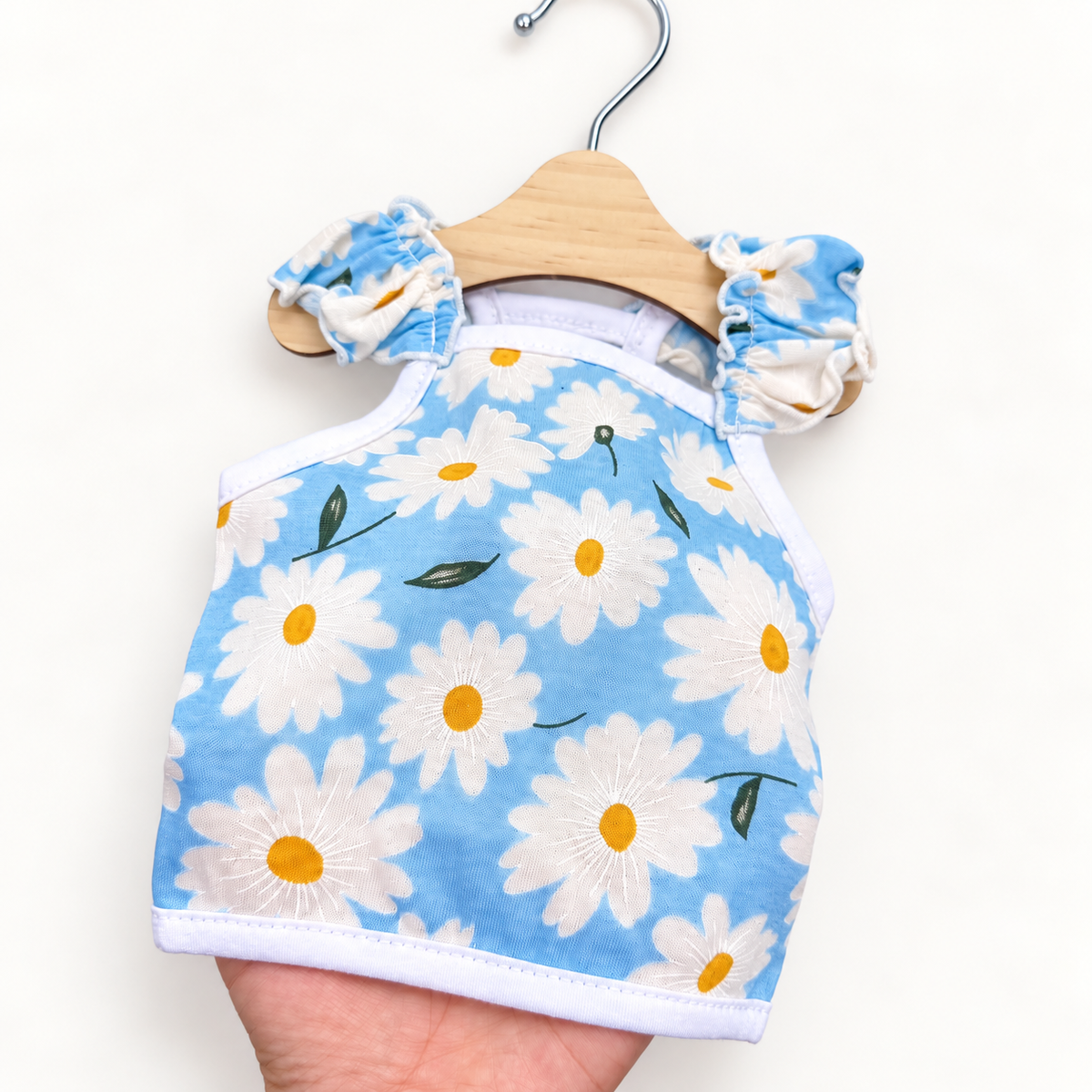 Daisy Dog Crop Top