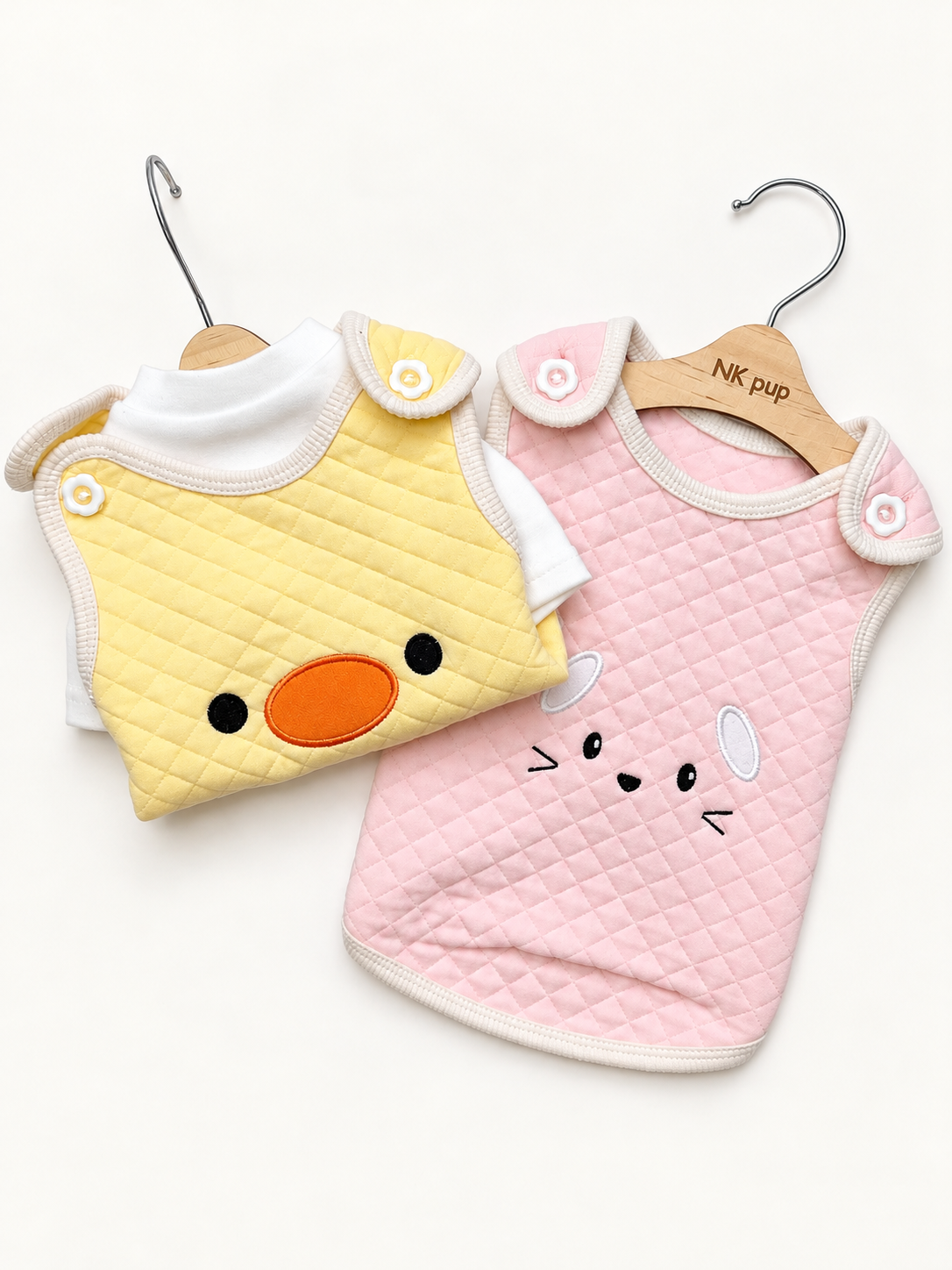 Zoo Quilted Dog Vest