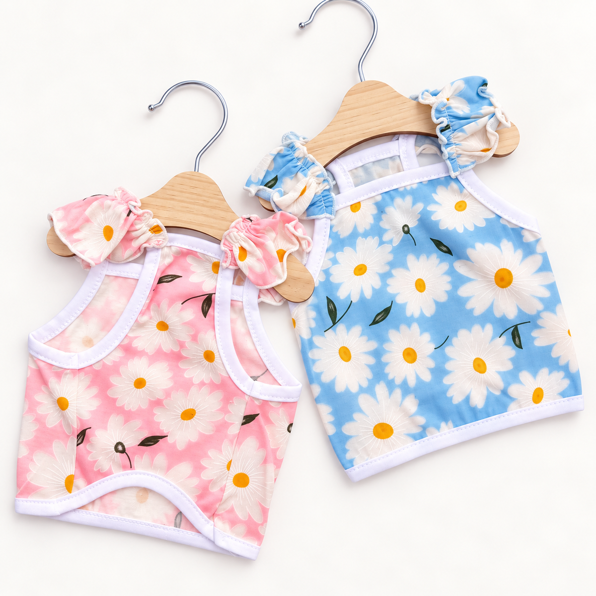 Daisy Dog Crop Top
