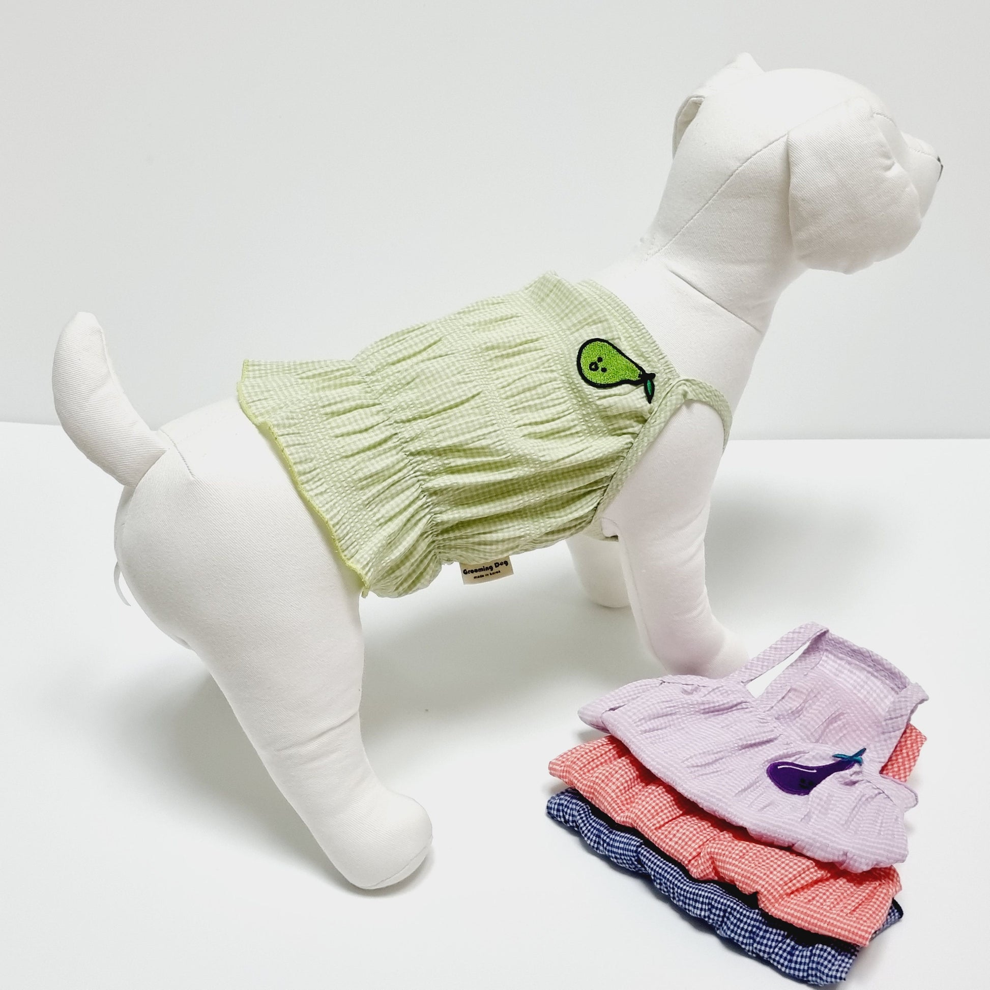 Summer Crop Top, S-2XL, Dog-Tee, Dog T-shirt, Dog Top, Dog Clothing, Dog Fashion, Dog Apparel, Undershirt for Dogs - NKpup
