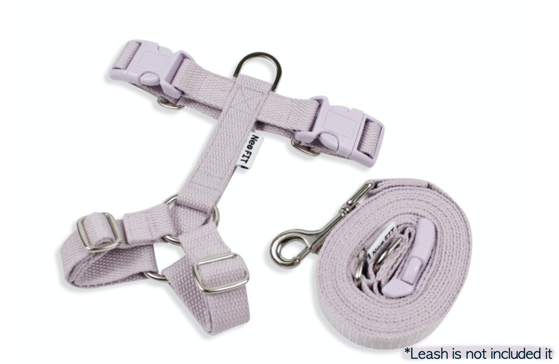 Dog Harness, H type Harness, Dog Leash, Adjustable Dog Harness, X-Small, Small, Medium, Large, XLARGE, Neo fits - NKpup