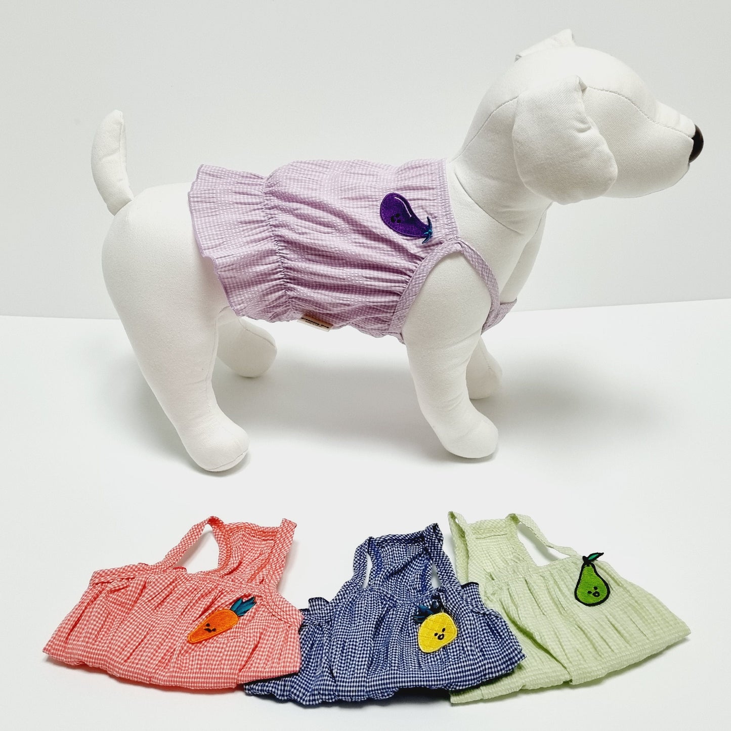 Summer Crop Top, S-2XL, Dog-Tee, Dog T-shirt, Dog Top, Dog Clothing, Dog Fashion, Dog Apparel, Undershirt for Dogs - NKpup