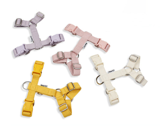Dog Harness, H type Harness, Dog Leash, Adjustable Dog Harness, X-Small, Small, Medium, Large, XLARGE, Neo fits - NKpup