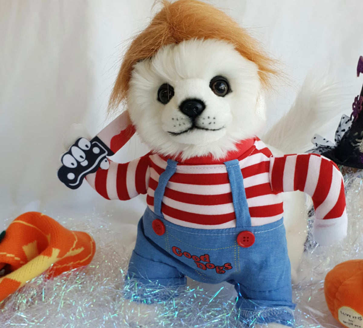 Halloween Chucky Dog Costume