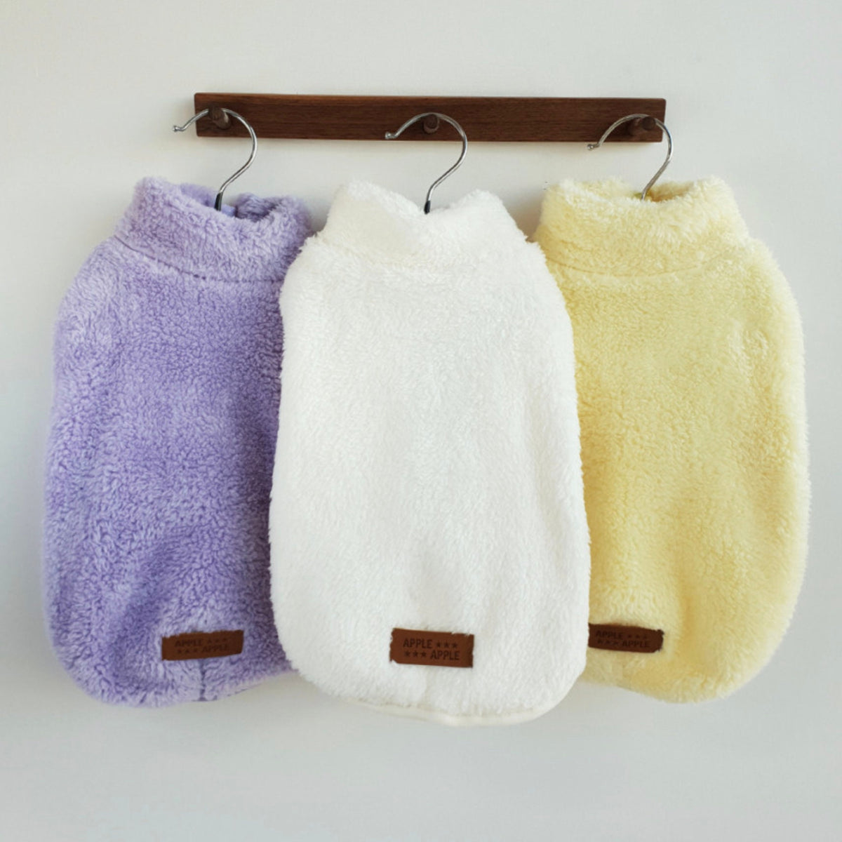 Basic Fleece Zip-Up Sweater, S-2XL, Pet Clothing, Dog-Tee, Dog T-shirts, Dog Top, Dog Clothing, Dog Fashion, Dog Apparel - NKpup