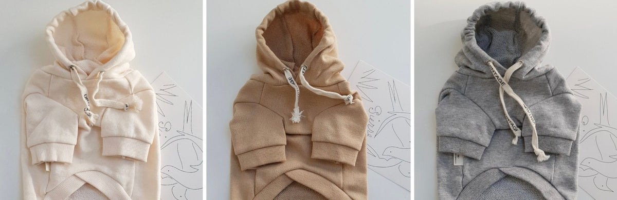 Kangaroo Hoodie, S-2XL, Pet Clothing, Dog-Vest, Dog Jacket, Dog Fashion, Dog Apparel, Pet Clothing - NKpup