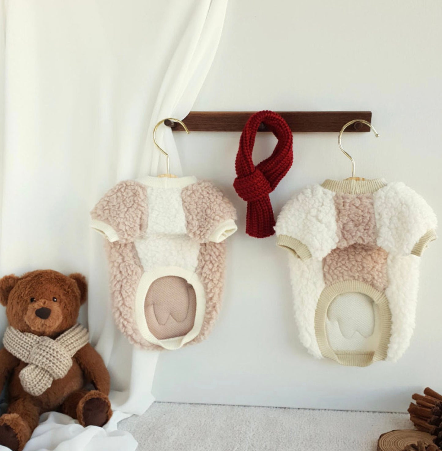 Teddy Bear Sweater, S-2XL, Pet Clothing, Dog-Tee, Dog T-shirts, Dog Top, Dog Clothing, Dog Fashion, Dog Apparel - NKpup