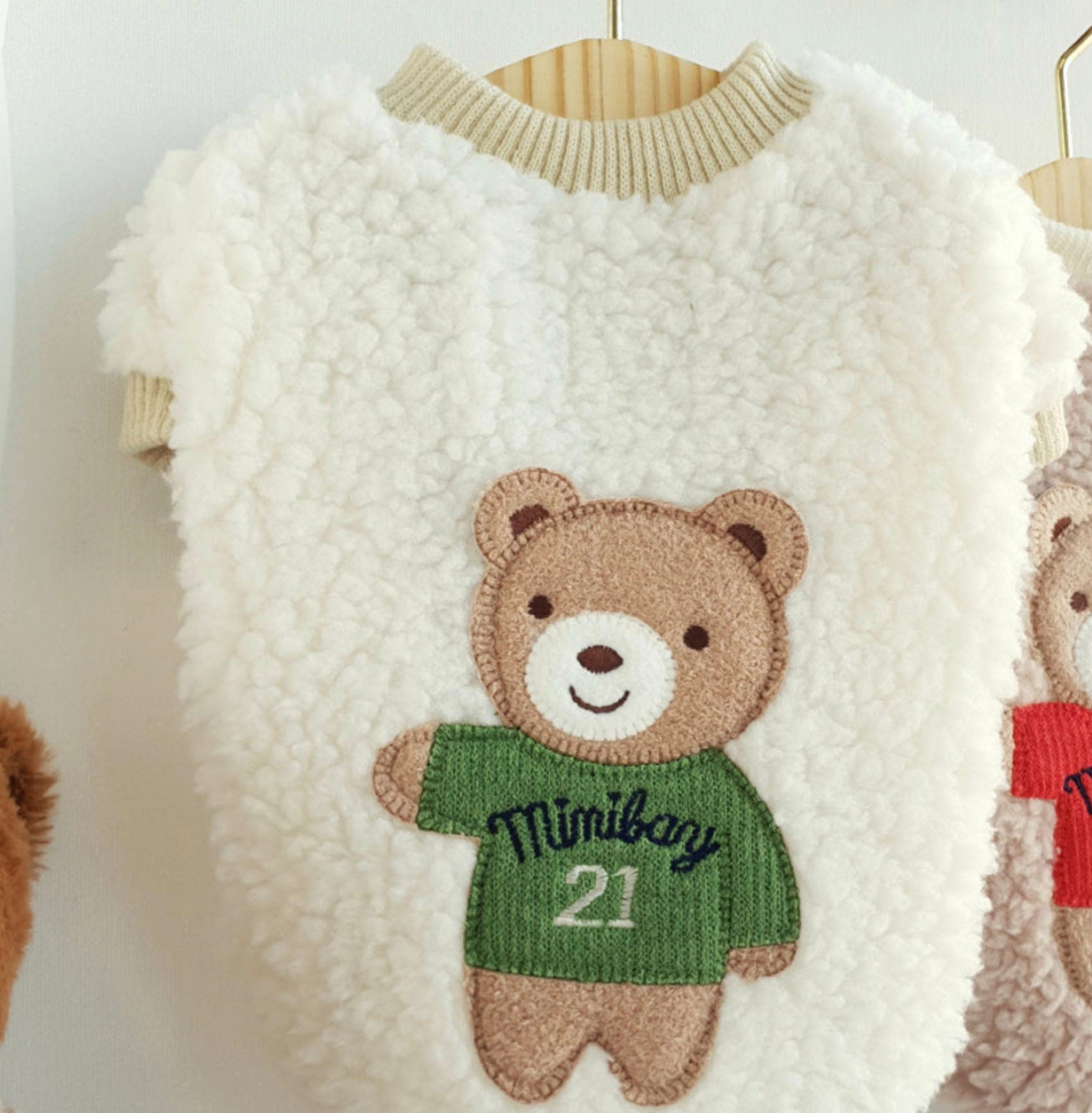 Teddy Bear Sweater, S-2XL, Pet Clothing, Dog-Tee, Dog T-shirts, Dog Top, Dog Clothing, Dog Fashion, Dog Apparel - NKpup