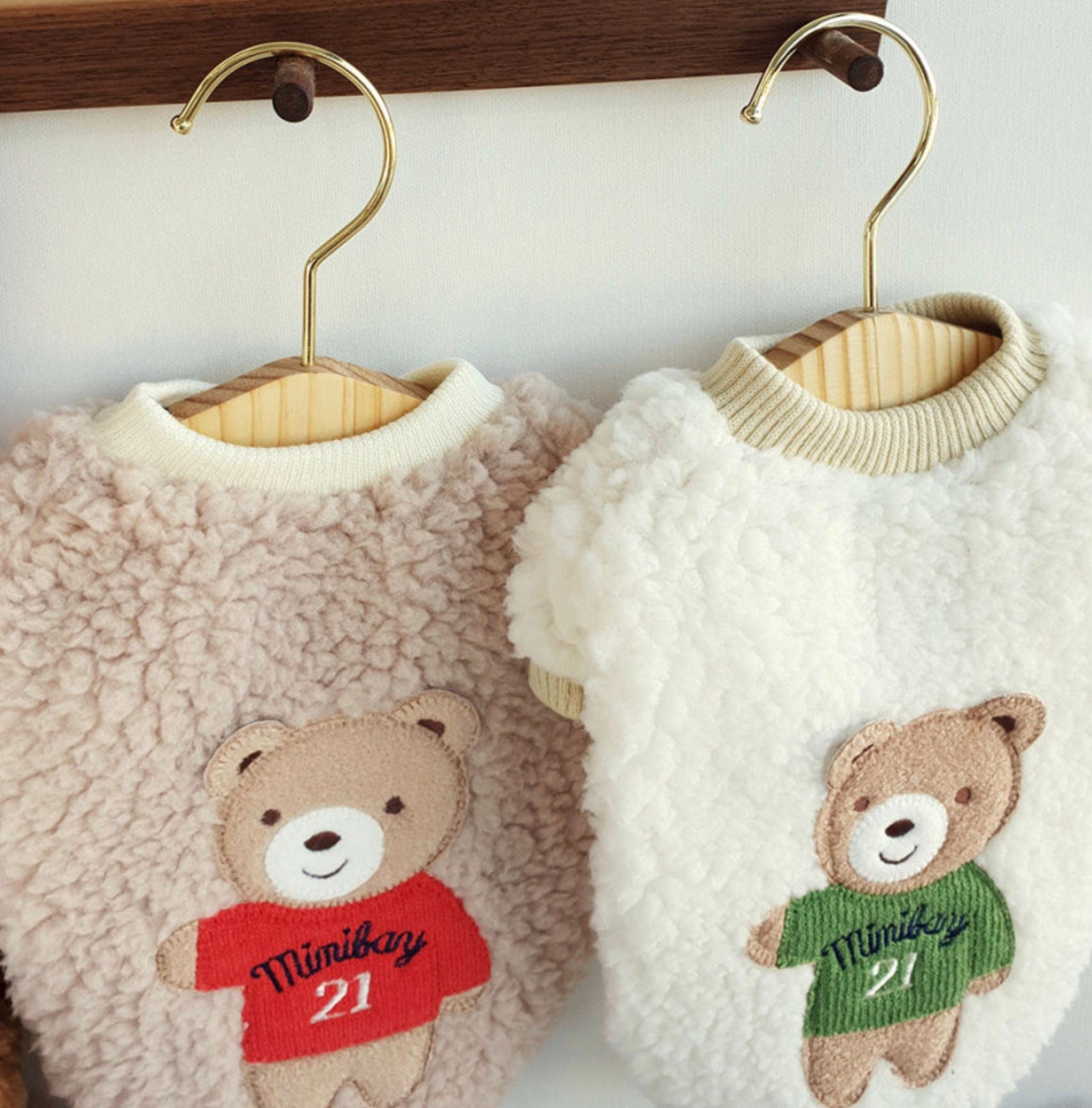 Teddy Bear Sweater, S-2XL, Pet Clothing, Dog-Tee, Dog T-shirts, Dog Top, Dog Clothing, Dog Fashion, Dog Apparel - NKpup