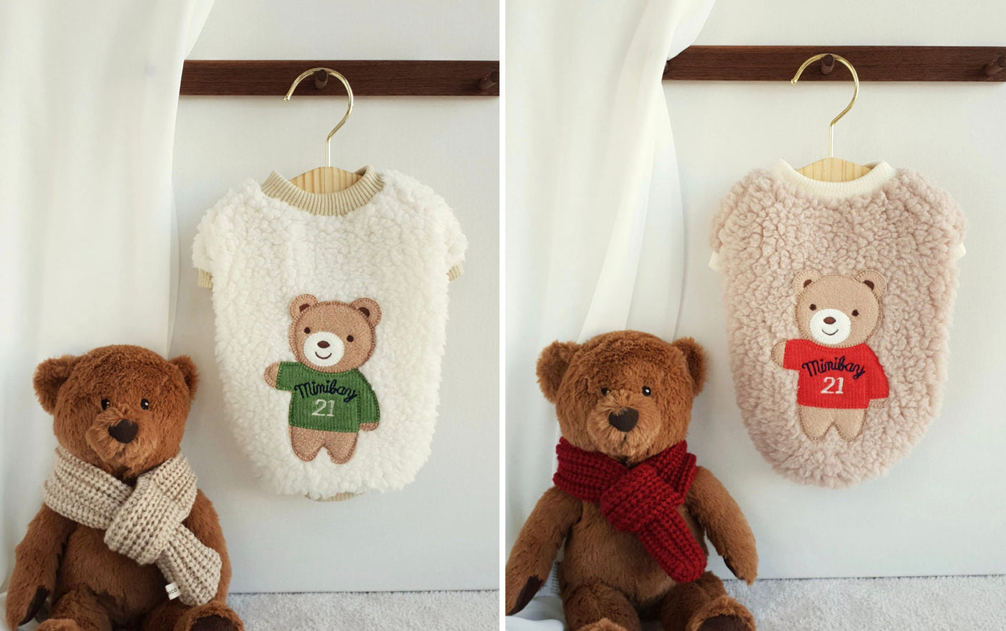 Teddy Bear Sweater, S-2XL, Pet Clothing, Dog-Tee, Dog T-shirts, Dog Top, Dog Clothing, Dog Fashion, Dog Apparel - NKpup