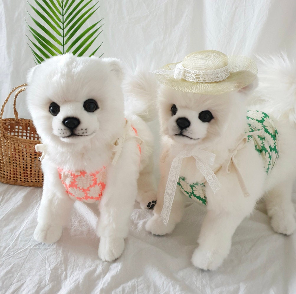 Floral Halterneck Top, S-2XL, Dog Summer, Dog Swimming Wear, Pet Summer Top, Dog-Shirts Dog Top, Dog Clothing, Dog Fashion, Dog Apparel - NKpup