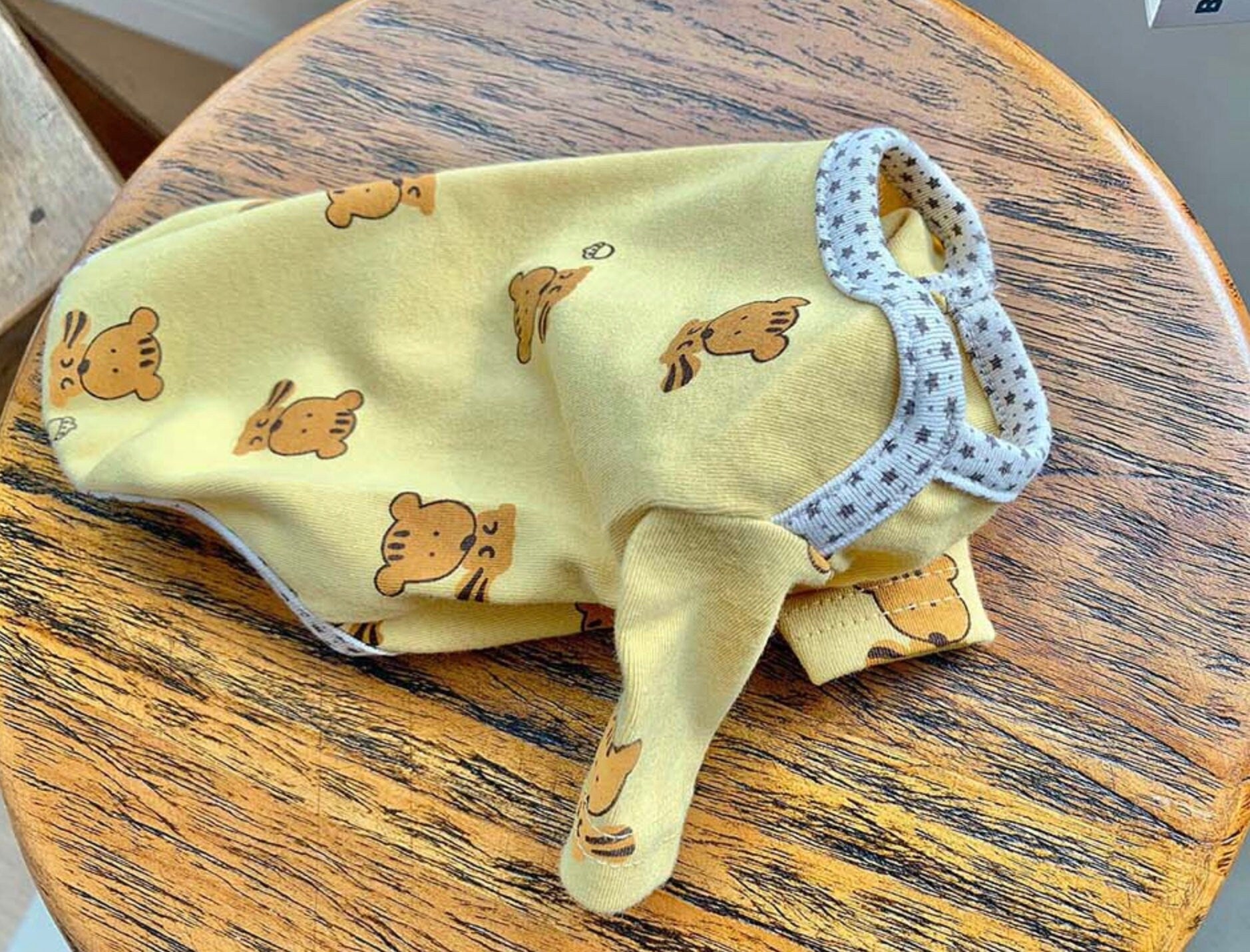 Chipmunk Cotton T-Shirt, XS-2XL, Pet Clothing, Dog-Tee, Dog T-shirt, Dog Top, Dog Clothing, Dog Fashion, Dog Apparel, Dog Long sleeves