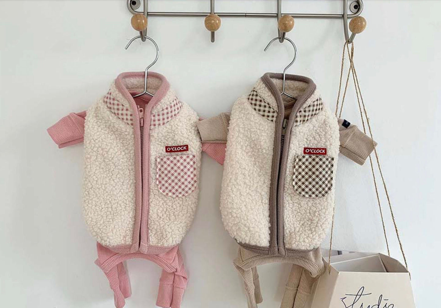 Fleece Zip-up Vest, S-2XL, Fleece Vest, Pet Clothing, Dog-Sweater, Dog's Fleece, Dog Jacket, Dog Fashion, Dog Apparel, Pet Clothing - NKpup