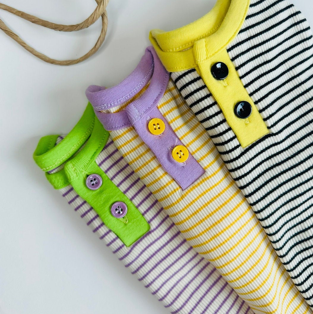 Stripe T-Shirt, S-2XL, Dog-Tee, Dog T-shirt, Dog Top, Dog Clothing, Dog Fashion, Dog Apparel, Undershirt for Dogs - NKpup