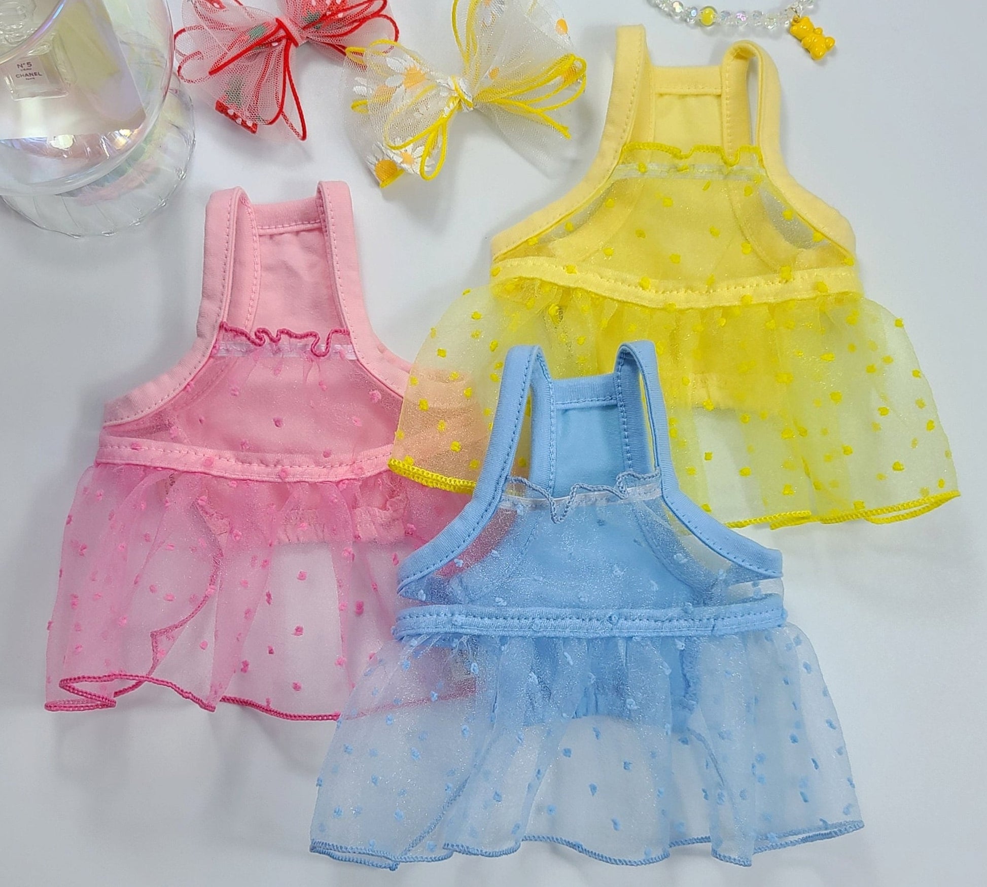 Lace Dress, S-2XL, Dog-dress, Dog Top, Dog Clothing, Dog Fashion, Dog Apparel - NKpup