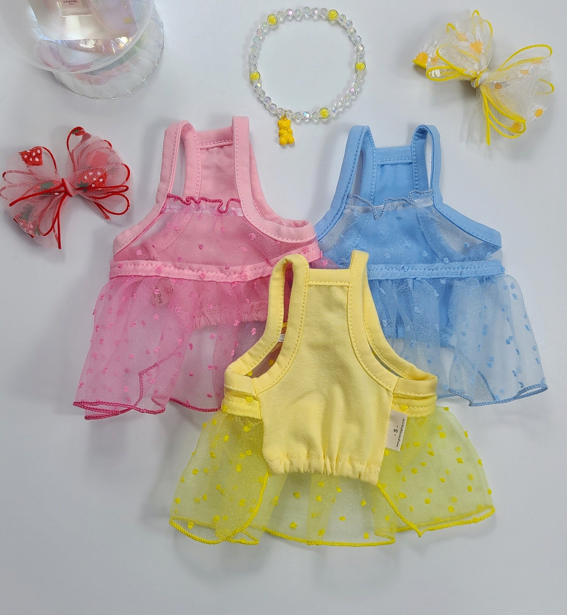 Lace Dress, S-2XL, Dog-dress, Dog Top, Dog Clothing, Dog Fashion, Dog Apparel - NKpup