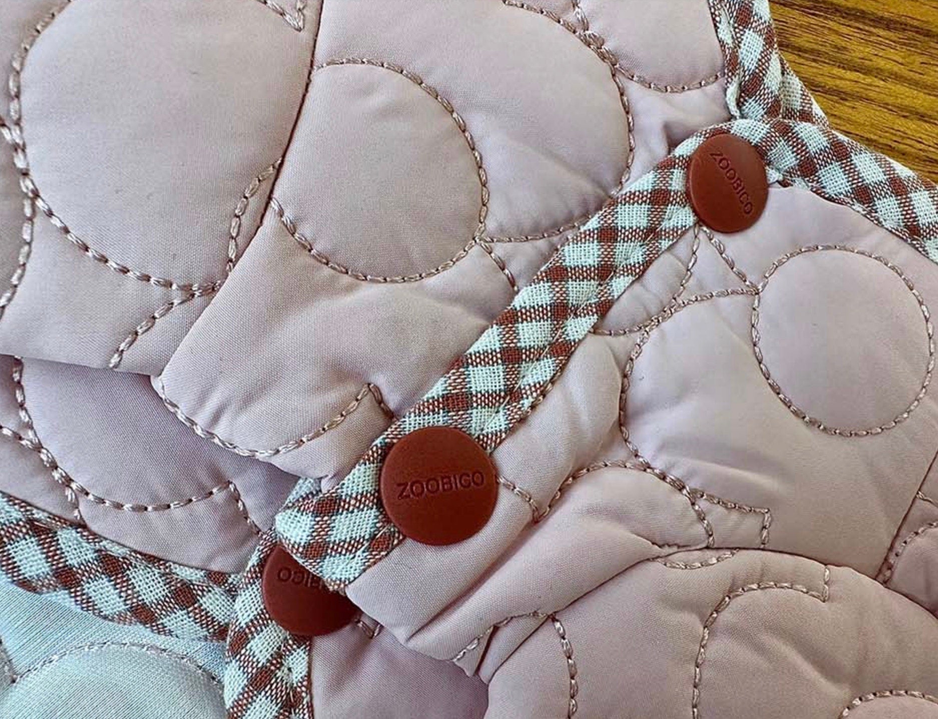 Quilted Jacket w/Cape, XS-2XL, Pet Clothing, Dog-Vest, Dog Jacket, Dog Fashion, Dog Apparel, Pet Clothing