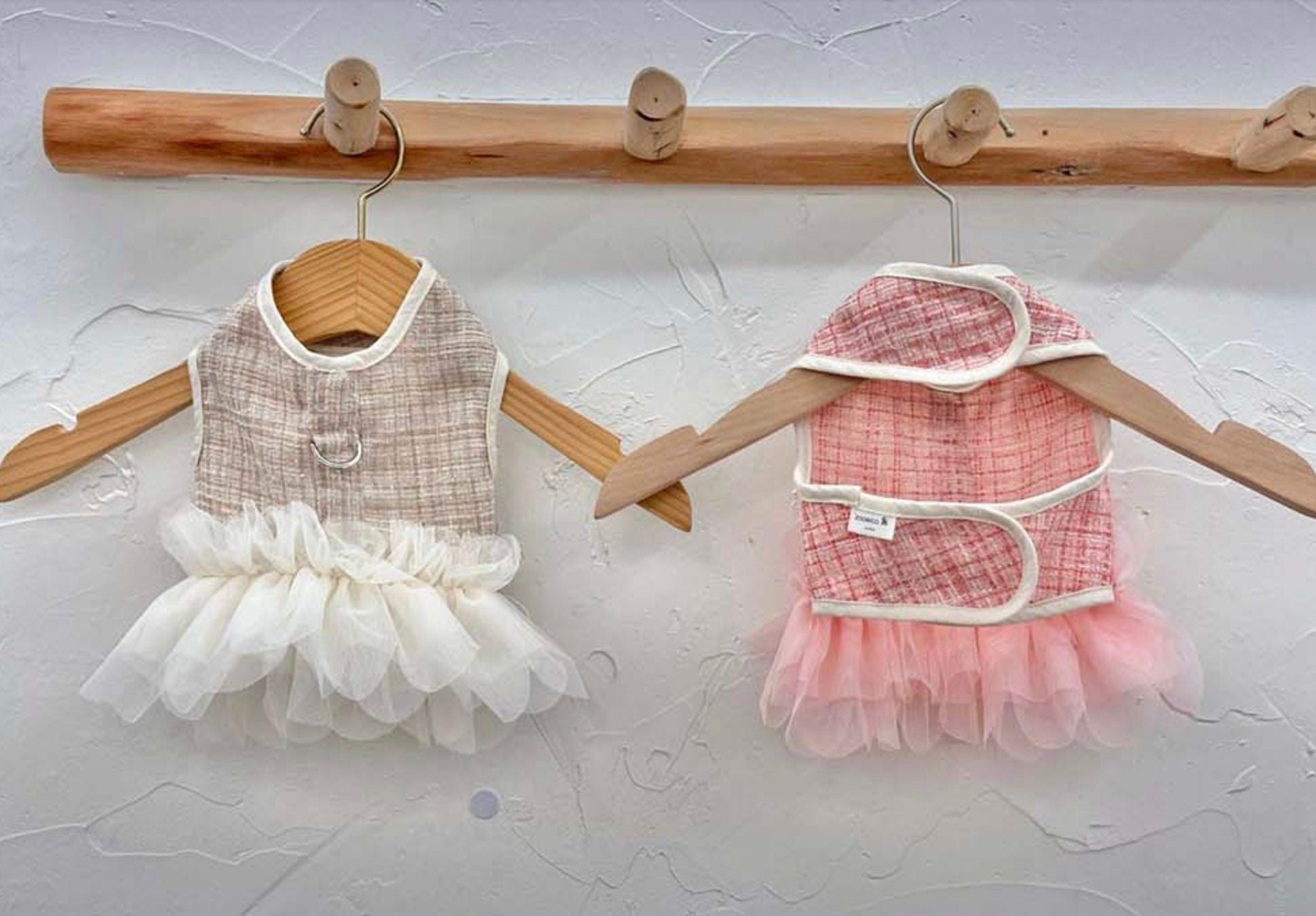 Tutu Harness Dress, XS-L, Dog Harness, Dog Dress Harness, Dog Top, Dog Clothing, Dog Fashion, Dog Apparel, Harness Cloth