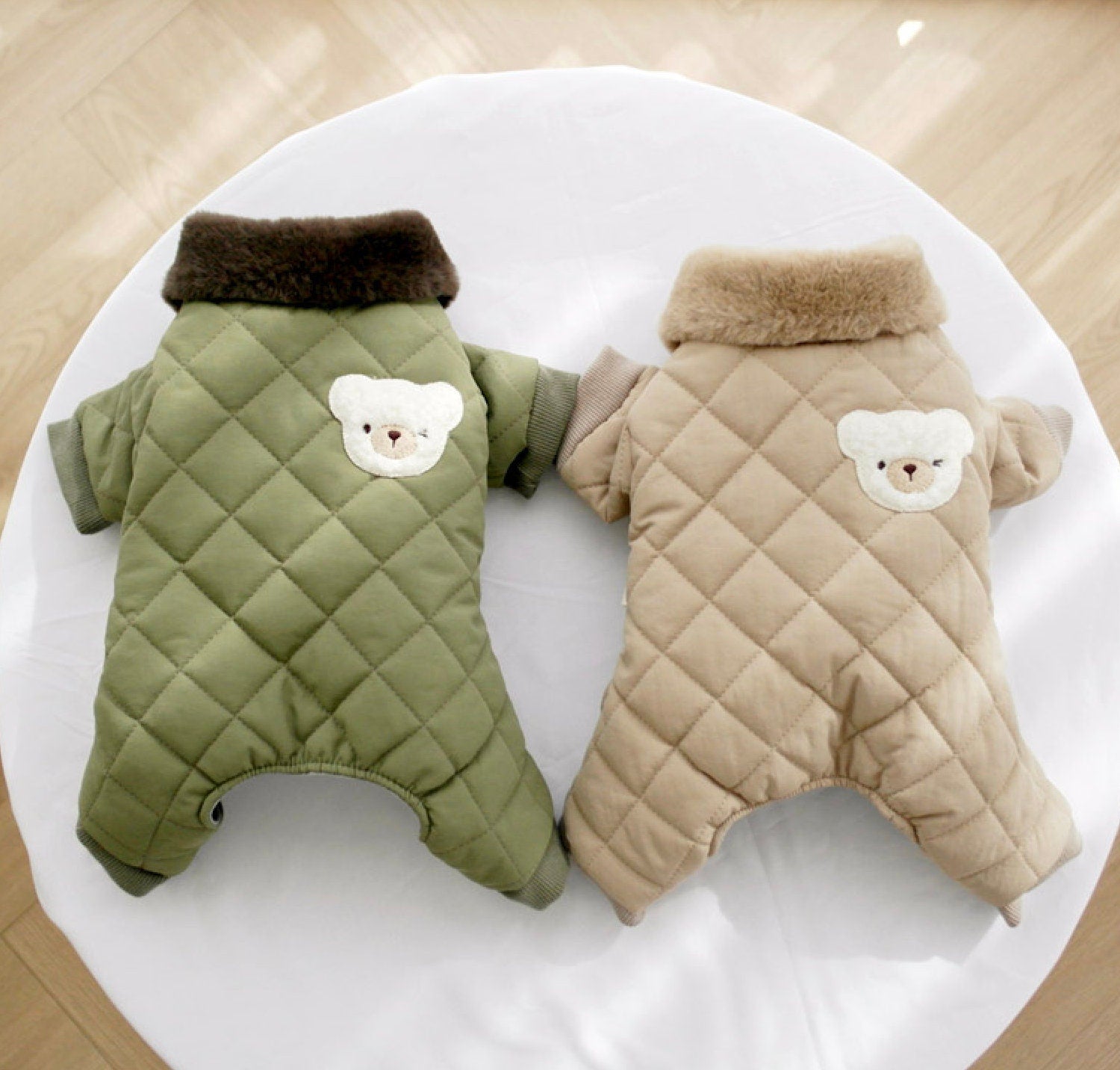 Quilted Overall, S-XL, Pet Pants, Dog Jumpsuit, Pet Clothing, Dog Coat, Dog Winter Top, Dog Fashion, Dog Apparel, Pet Clothing