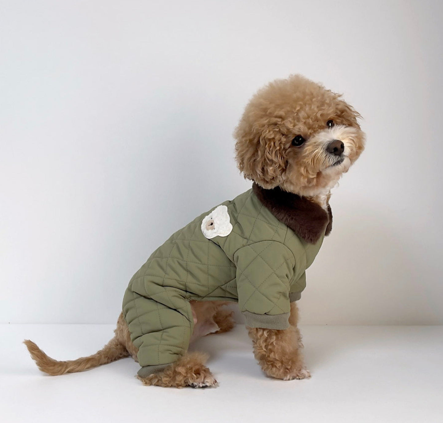 Quilted Overall, S-XL, Pet Pants, Dog Jumpsuit, Pet Clothing, Dog Coat, Dog Winter Top, Dog Fashion, Dog Apparel, Pet Clothing