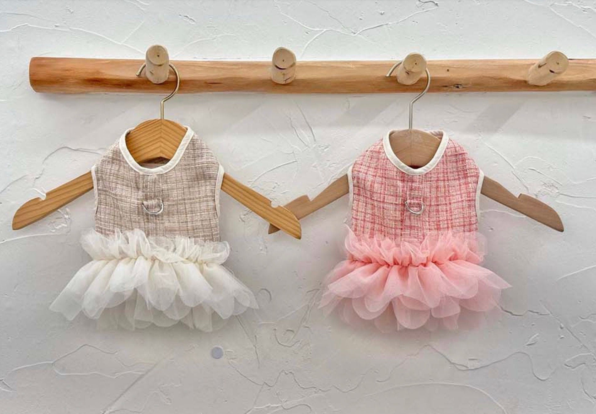 Tutu Harness Dress, XS-L, Dog Harness, Dog Dress Harness, Dog Top, Dog Clothing, Dog Fashion, Dog Apparel, Harness Cloth