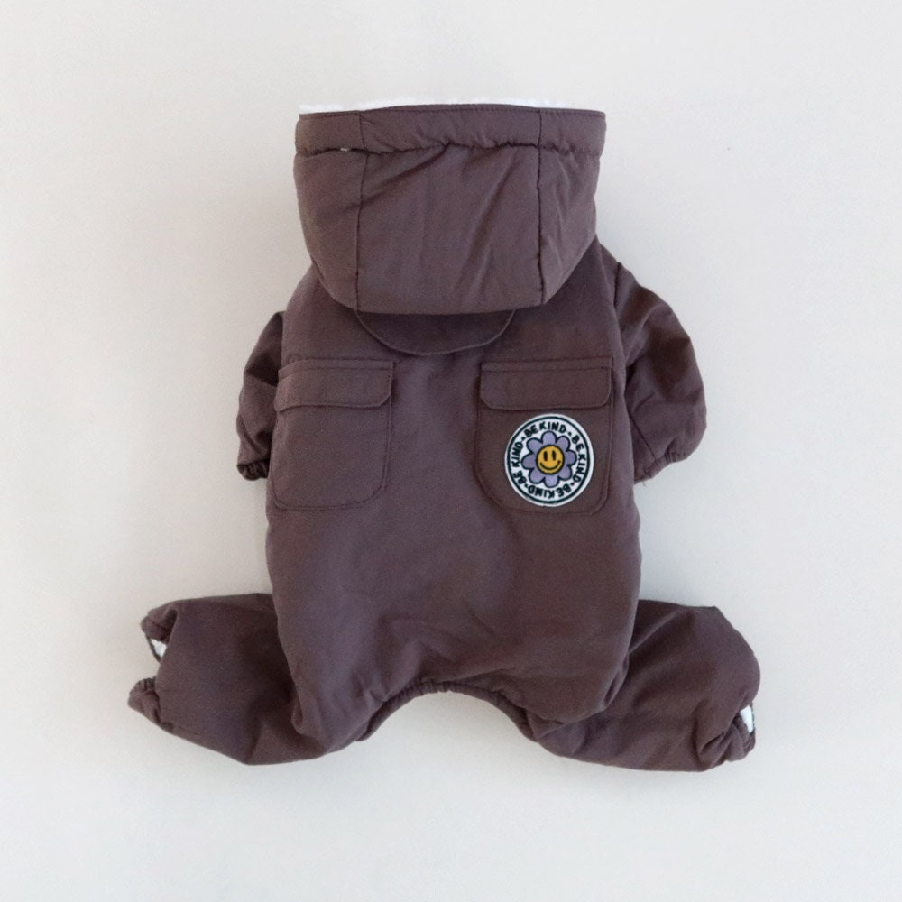 Puffy Overall, S-XL, Pet Pants, Dog Jumpsuit, Pet Clothing, Dog Coat, Dog Winter Top, Dog Fashion, Dog Apparel, Pet Clothing - NKpup