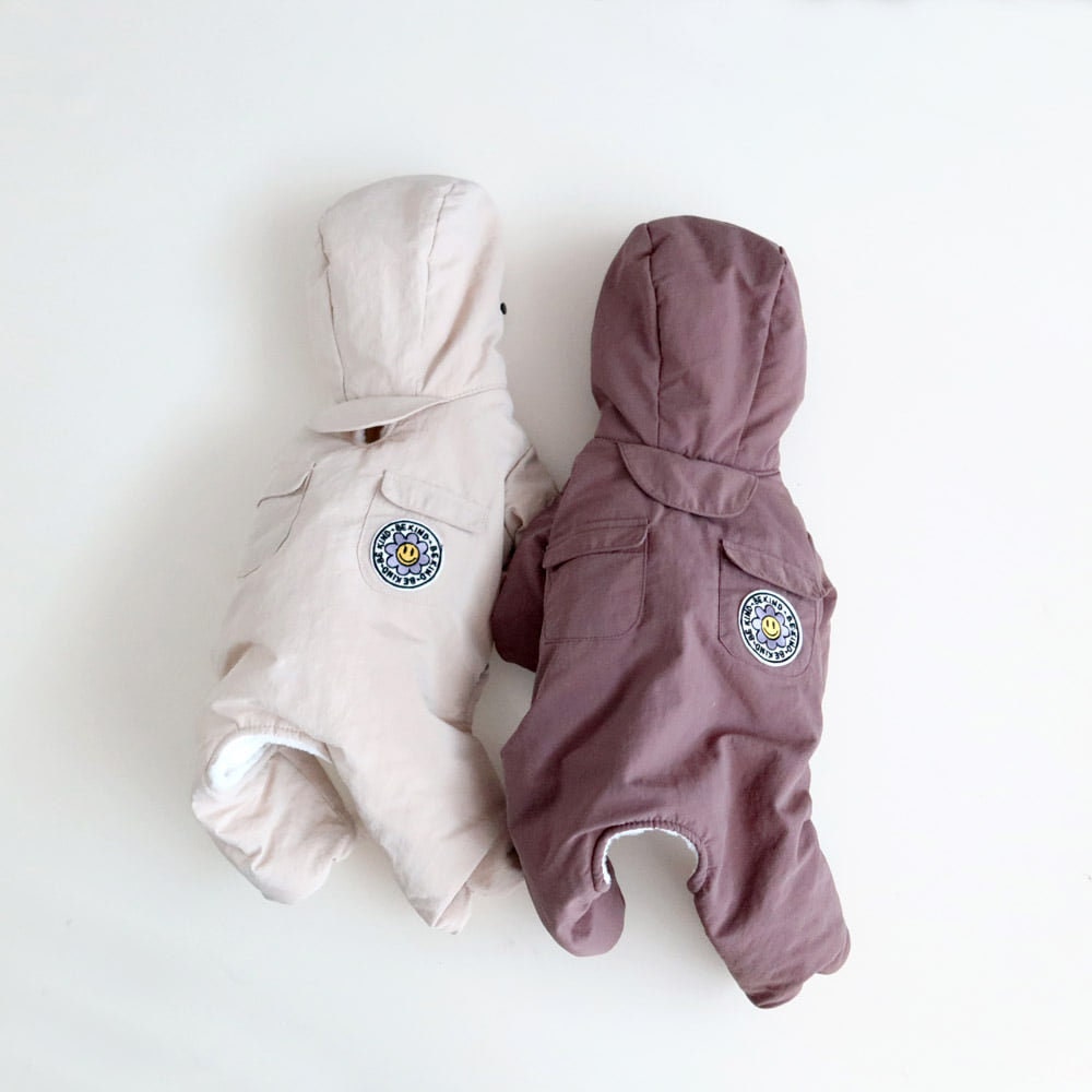 Puffy Overall, S-XL, Pet Pants, Dog Jumpsuit, Pet Clothing, Dog Coat, Dog Winter Top, Dog Fashion, Dog Apparel, Pet Clothing - NKpup