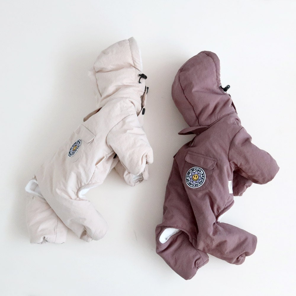 Puffy Overall, S-XL, Pet Pants, Dog Jumpsuit, Pet Clothing, Dog Coat, Dog Winter Top, Dog Fashion, Dog Apparel, Pet Clothing - NKpup