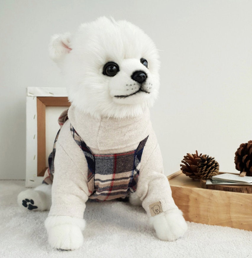 Gingham Overall, S-2XL, Pajama Pet, Dog Jumpsuit, Pet Clothing, Small Dog Jumper, Dog Summer Dress, Dog Fashion, Dog Apparel, Pet Clothing - NKpup