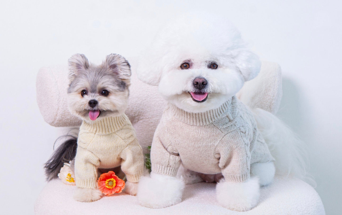 Turtleneck Cable Knit, S-2XL, Pet Clothing, Dog-Tee, Dog Winter Vest, Dog Top, Dog Fashion, Dog Apparel, Pet Clothing - NKpup