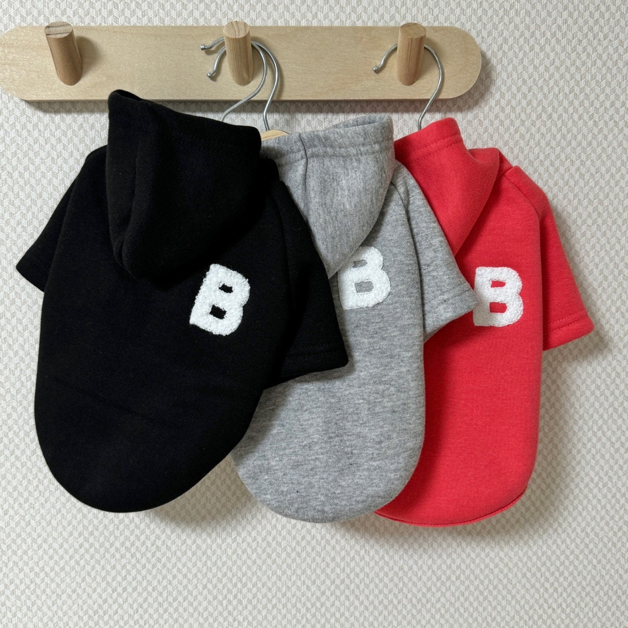 B Hoodie Sweatshirt, S-2XL, Pet Clothing, Dog-Vest, Dog Jacket, Dog Fashion, Dog Apparel, Pet Clothing