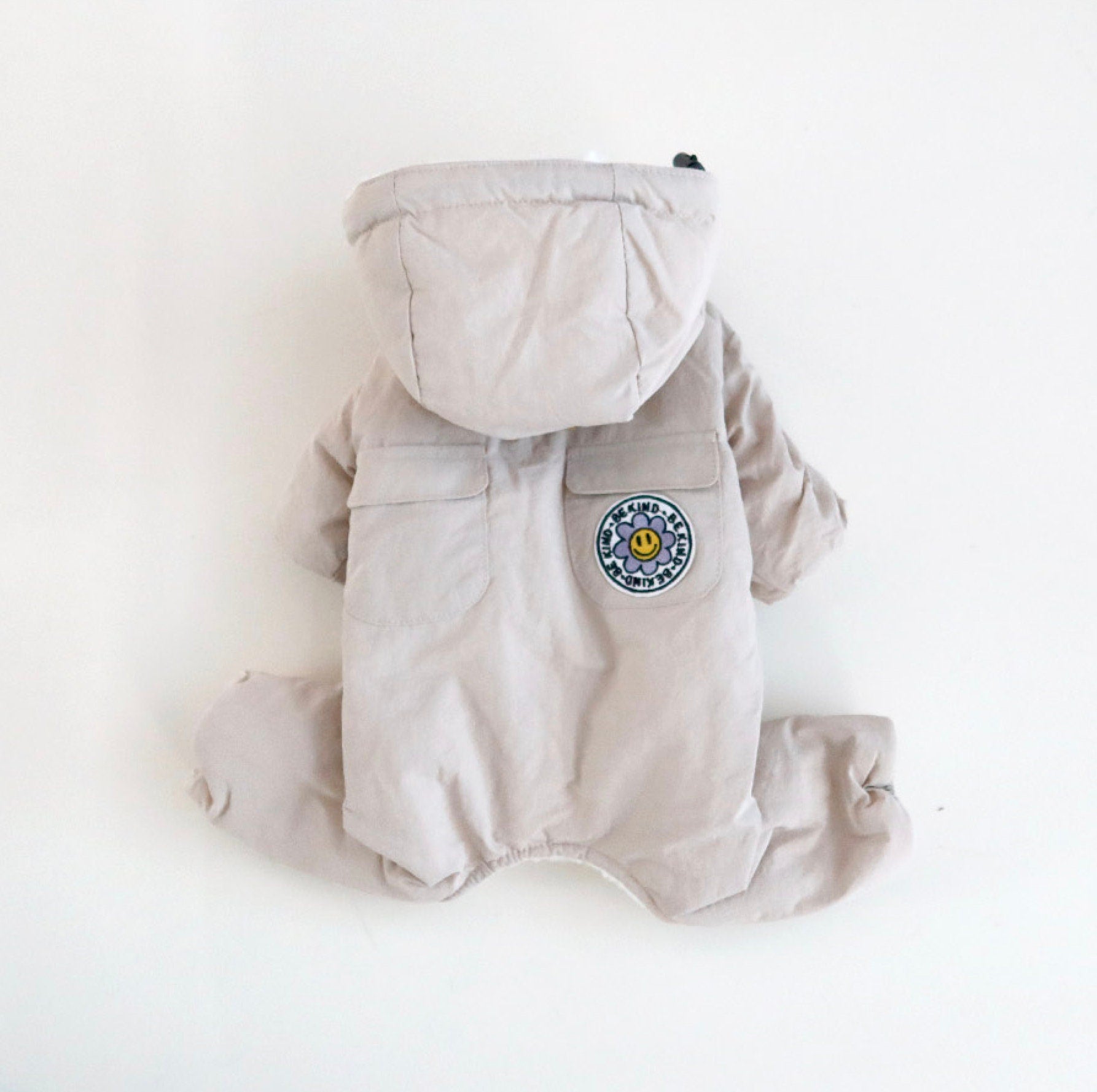 Puffy Overall, S-XL, Pet Pants, Dog Jumpsuit, Pet Clothing, Dog Coat, Dog Winter Top, Dog Fashion, Dog Apparel, Pet Clothing - NKpup