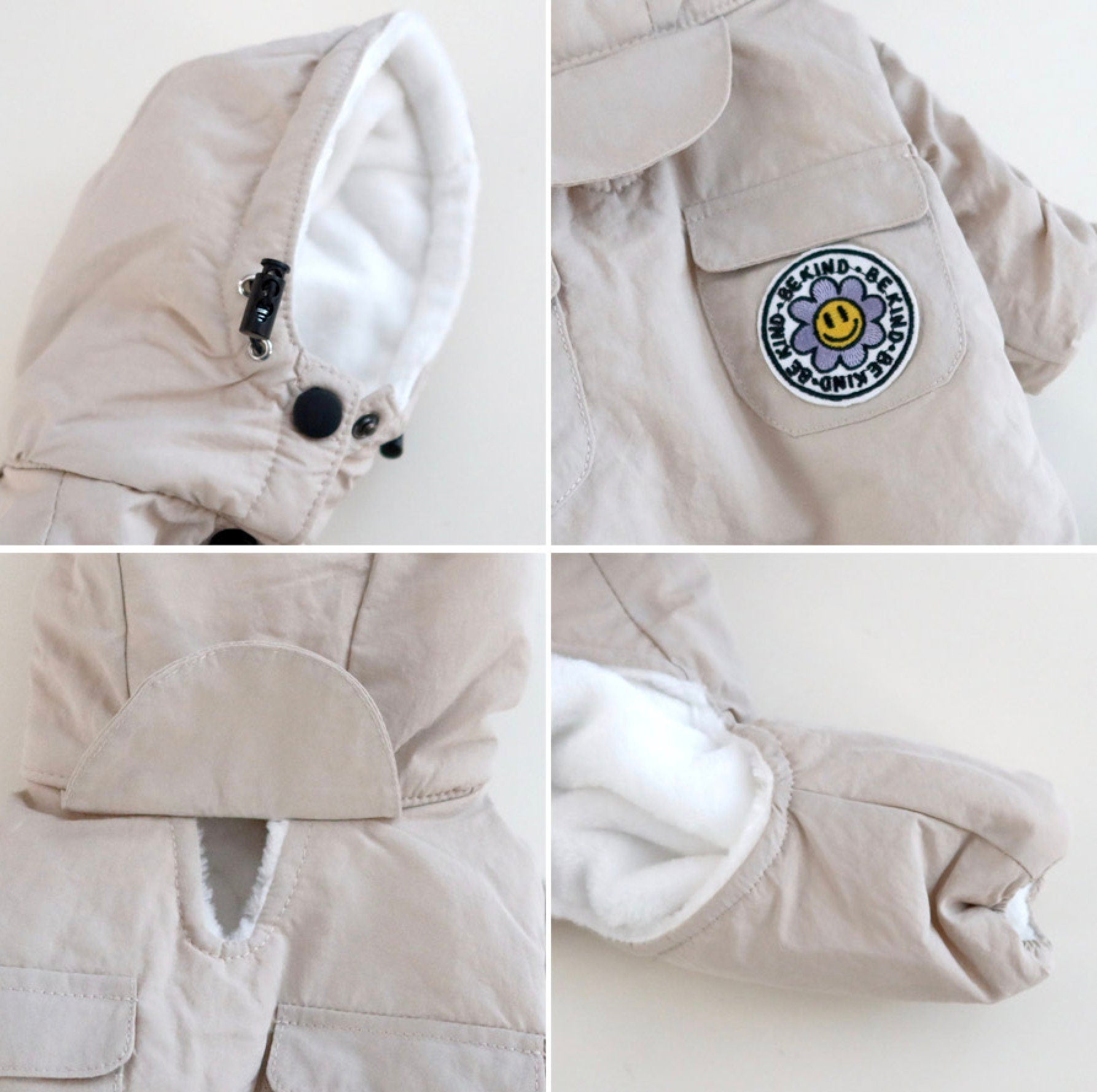 Puffy Overall, S-XL, Pet Pants, Dog Jumpsuit, Pet Clothing, Dog Coat, Dog Winter Top, Dog Fashion, Dog Apparel, Pet Clothing - NKpup