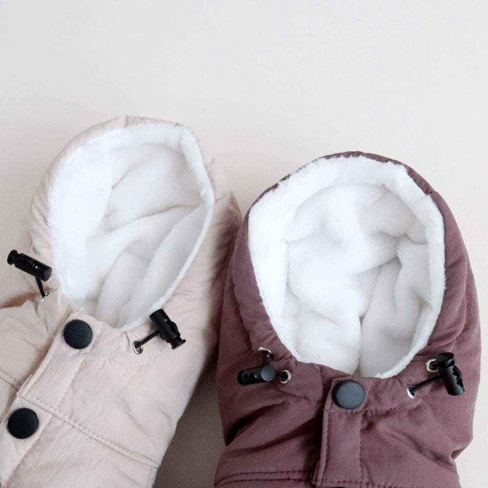 Puffy Overall, S-XL, Pet Pants, Dog Jumpsuit, Pet Clothing, Dog Coat, Dog Winter Top, Dog Fashion, Dog Apparel, Pet Clothing - NKpup