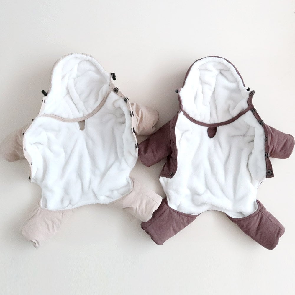 Puffy Overall, S-XL, Pet Pants, Dog Jumpsuit, Pet Clothing, Dog Coat, Dog Winter Top, Dog Fashion, Dog Apparel, Pet Clothing - NKpup