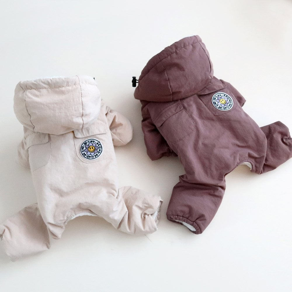 Puffy Overall, S-XL, Pet Pants, Dog Jumpsuit, Pet Clothing, Dog Coat, Dog Winter Top, Dog Fashion, Dog Apparel, Pet Clothing - NKpup