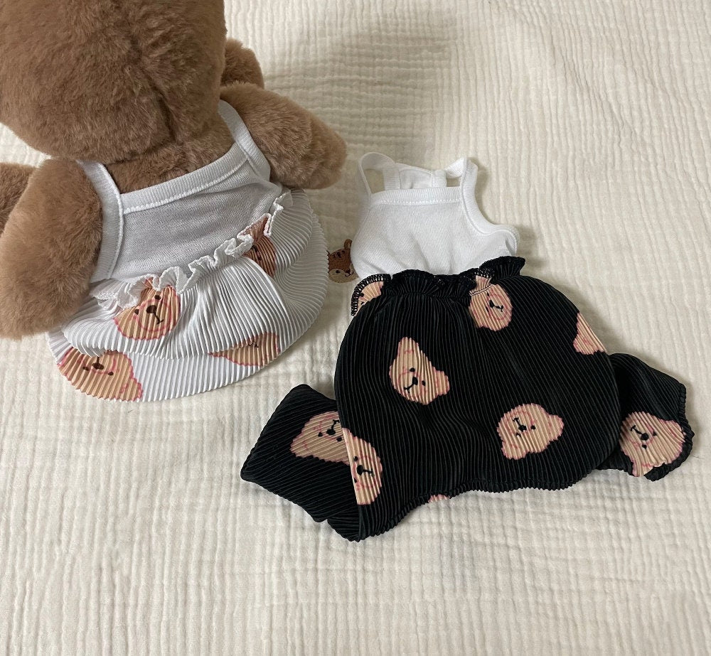 Teddy Bear Overall, S-2XL, Pajama Pet, Dog Jumpsuit, Small Dog Clothes, Dog Romper, Dog Winter Top, Dog Fashion, Dog Apparel, Pet Clothing - NKpup