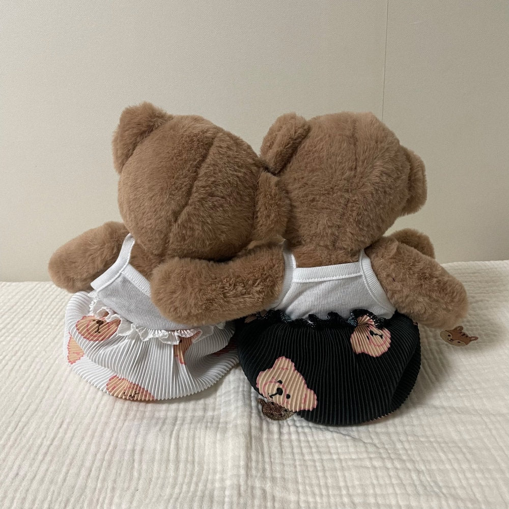 Teddy Bear Overall, S-2XL, Pajama Pet, Dog Jumpsuit, Small Dog Clothes, Dog Romper, Dog Winter Top, Dog Fashion, Dog Apparel, Pet Clothing - NKpup