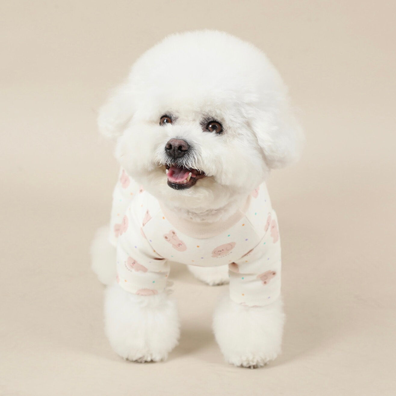 Organic Cotton Overall, S-2XL, GOTS Cotton Clothes for Pet, Dog Jumpsuit, Pet Clothing, Dog Romper