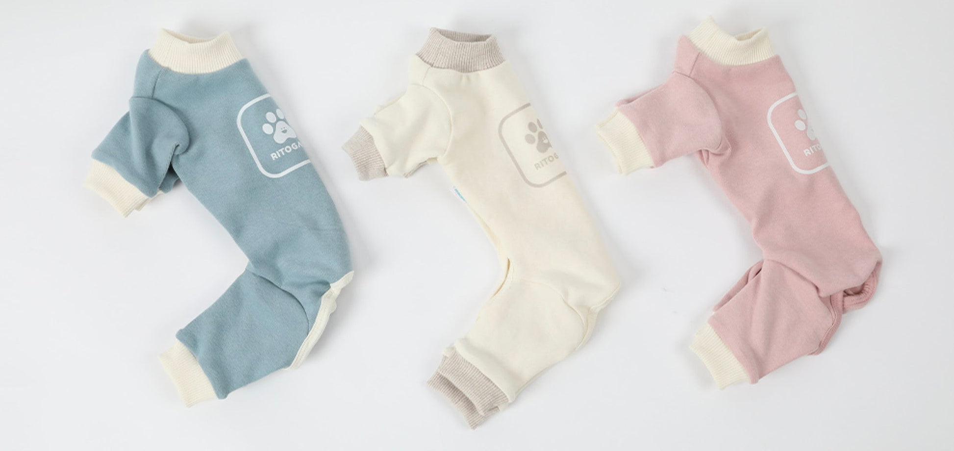 Cotton Paw Overall, S-2XL, Small Dog Cotton Romper, Pet Clothing, Dog Coat, Dog Winter Top, Small Dog Apparel, Pet Clothing - NKpup