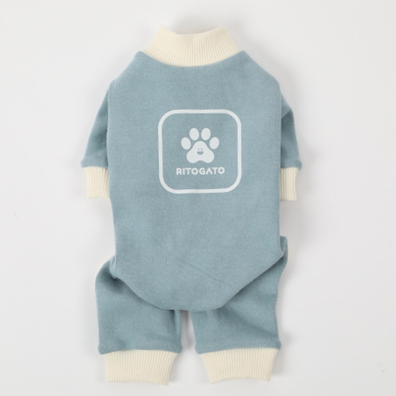 Cotton Paw Overall, S-2XL, Small Dog Cotton Romper, Pet Clothing, Dog Coat, Dog Winter Top, Small Dog Apparel, Pet Clothing - NKpup