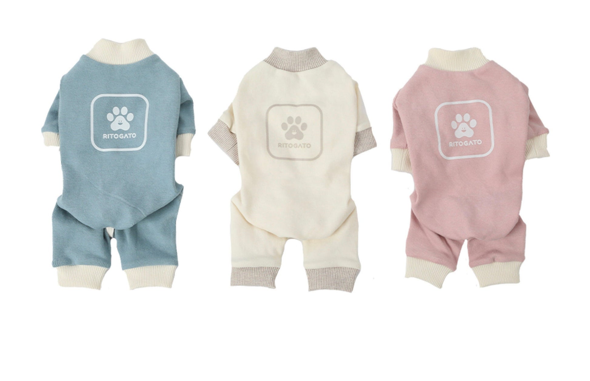 Cotton Paw Overall, S-2XL, Small Dog Cotton Romper, Pet Clothing, Dog Coat, Dog Winter Top, Small Dog Apparel, Pet Clothing - NKpup