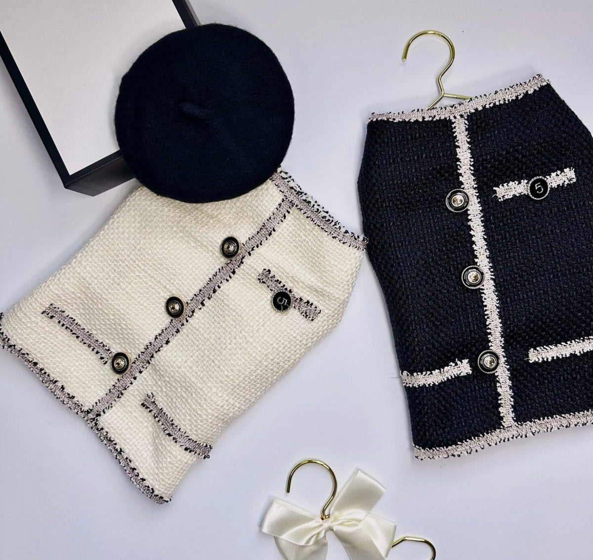 Tweed Fleece Dress, S-XL, Small Dog-dress, Small Dog Wedding, Dog Clothes, Dog Apparel - NKpup