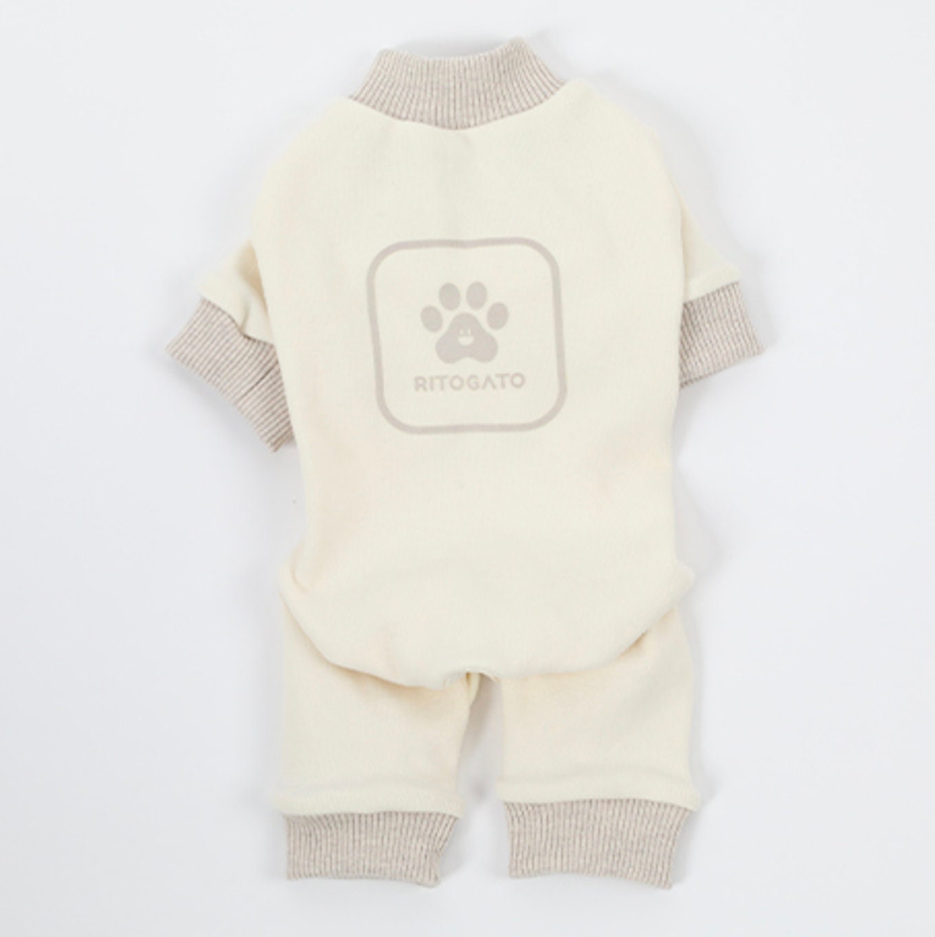 Cotton Paw Overall, S-2XL, Small Dog Cotton Romper, Pet Clothing, Dog Coat, Dog Winter Top, Small Dog Apparel, Pet Clothing - NKpup