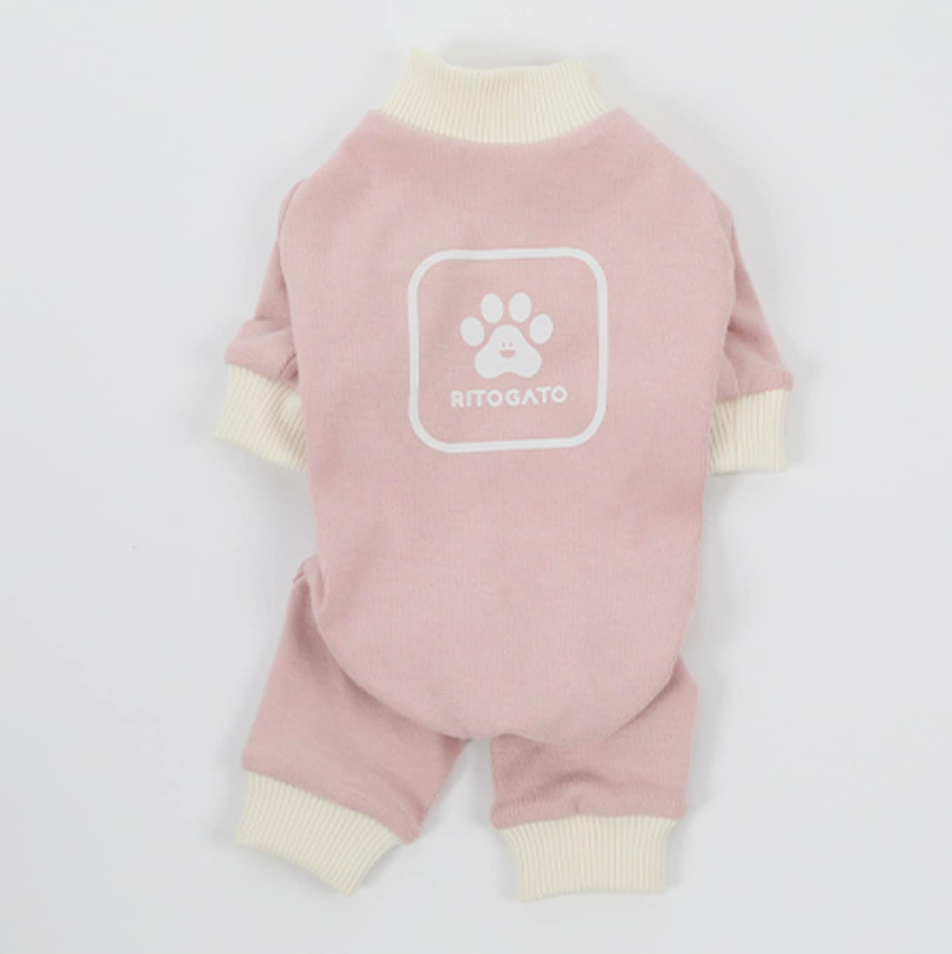 Cotton Paw Overall, S-2XL, Small Dog Cotton Romper, Pet Clothing, Dog Coat, Dog Winter Top, Small Dog Apparel, Pet Clothing - NKpup