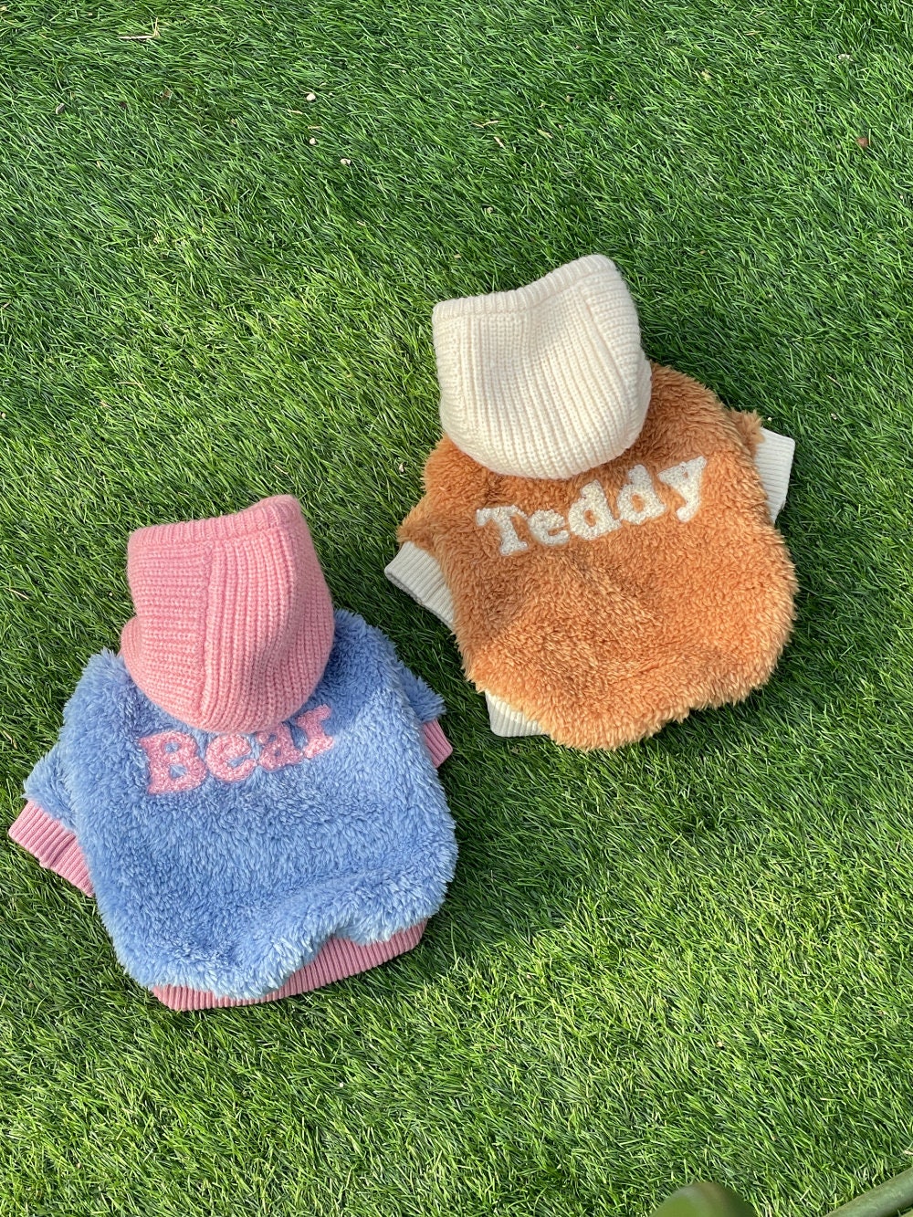 Teddy Bear Fleece Pullover, S-2XL, Pet Clothing, Dog-Tee, Dog T-shirts, Dog Top, Dog Clothing, Dog Fashion, Dog Apparel