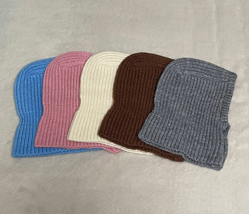 Knit Hoodie Hat, S-L, Dog Beanie, Dog Hat, Pet Outdoor, Pet Clothing, Pet Accessory, Small Dog Apparel, Pet Clothing - NKpup